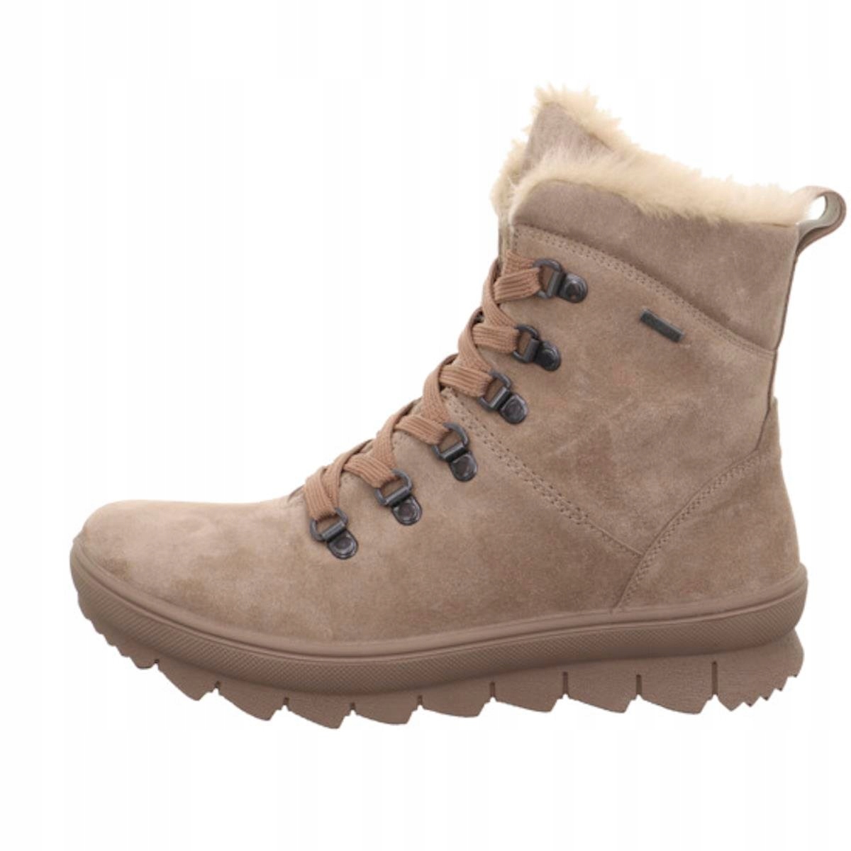 Legero Dámské Béžové Kožené Sněhule 38,5 J_a