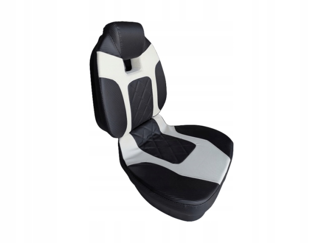 Skládací křeslo Premium Pro II černo/šedé