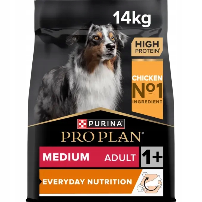 Purina Pro Plan Medium Adult Everyday Nutrition 14 kg karma dla psa
