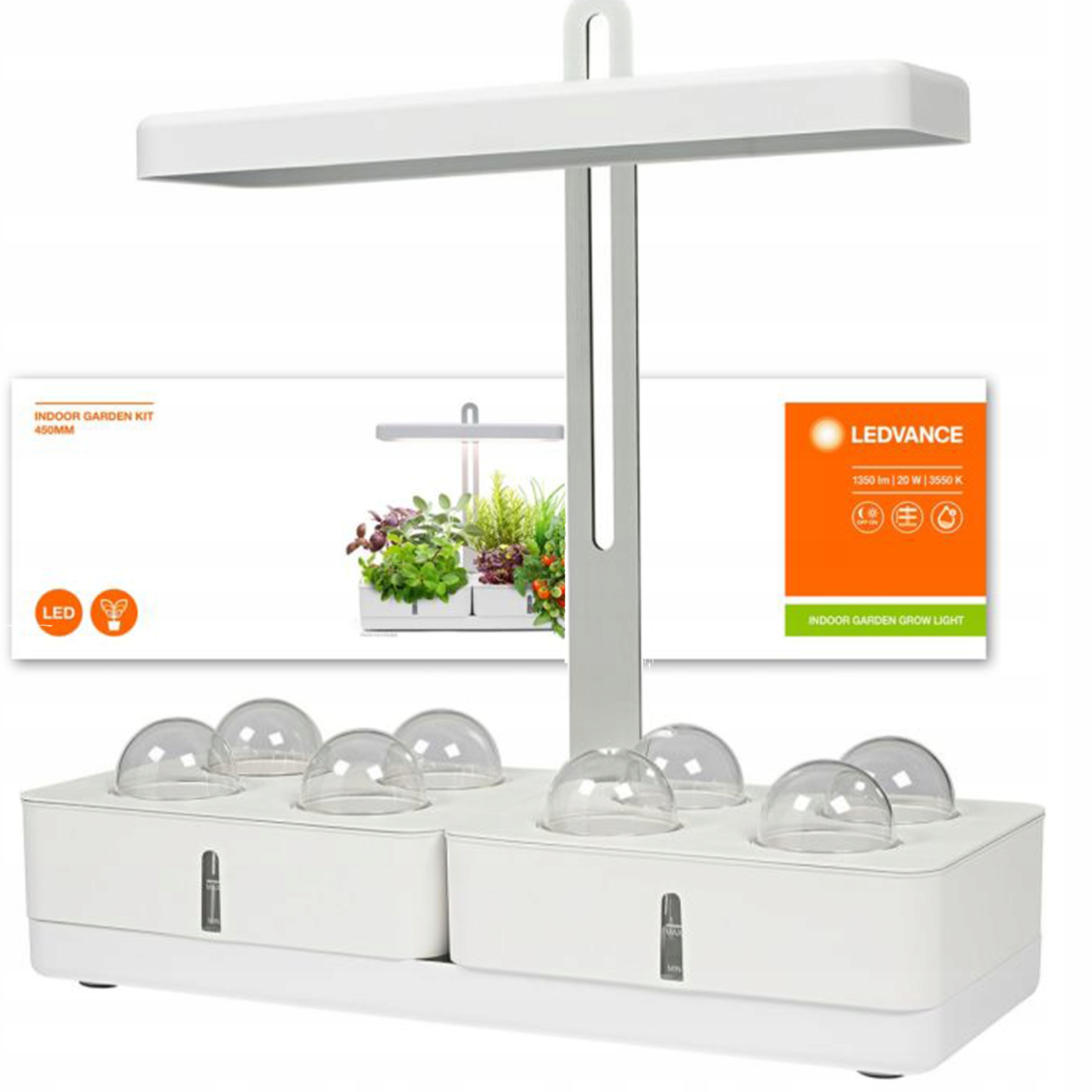 Ledvance Lampa Svietidlo Pre Rast Rastlín Led