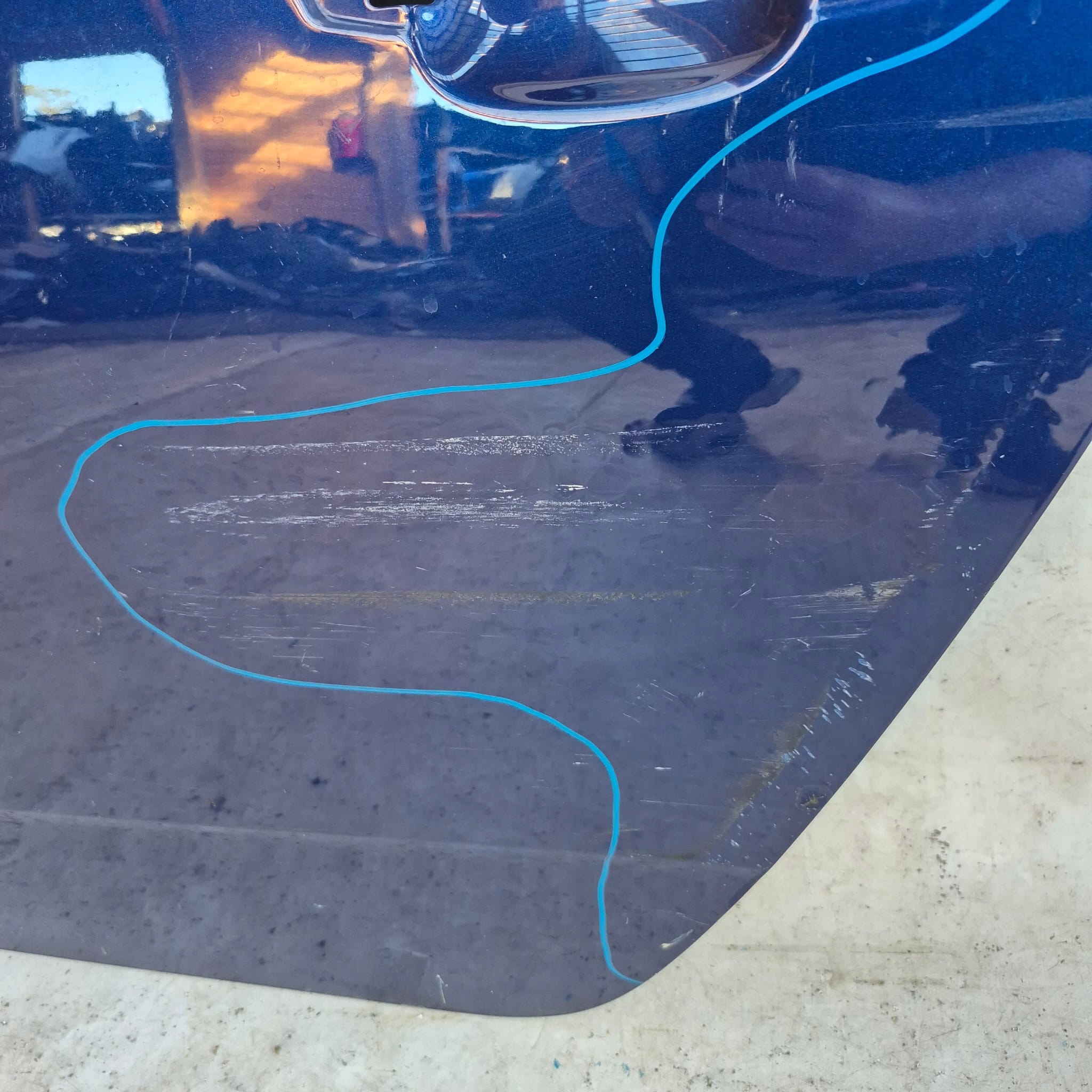AUDI TT III 3 8S 14-> door front front left
