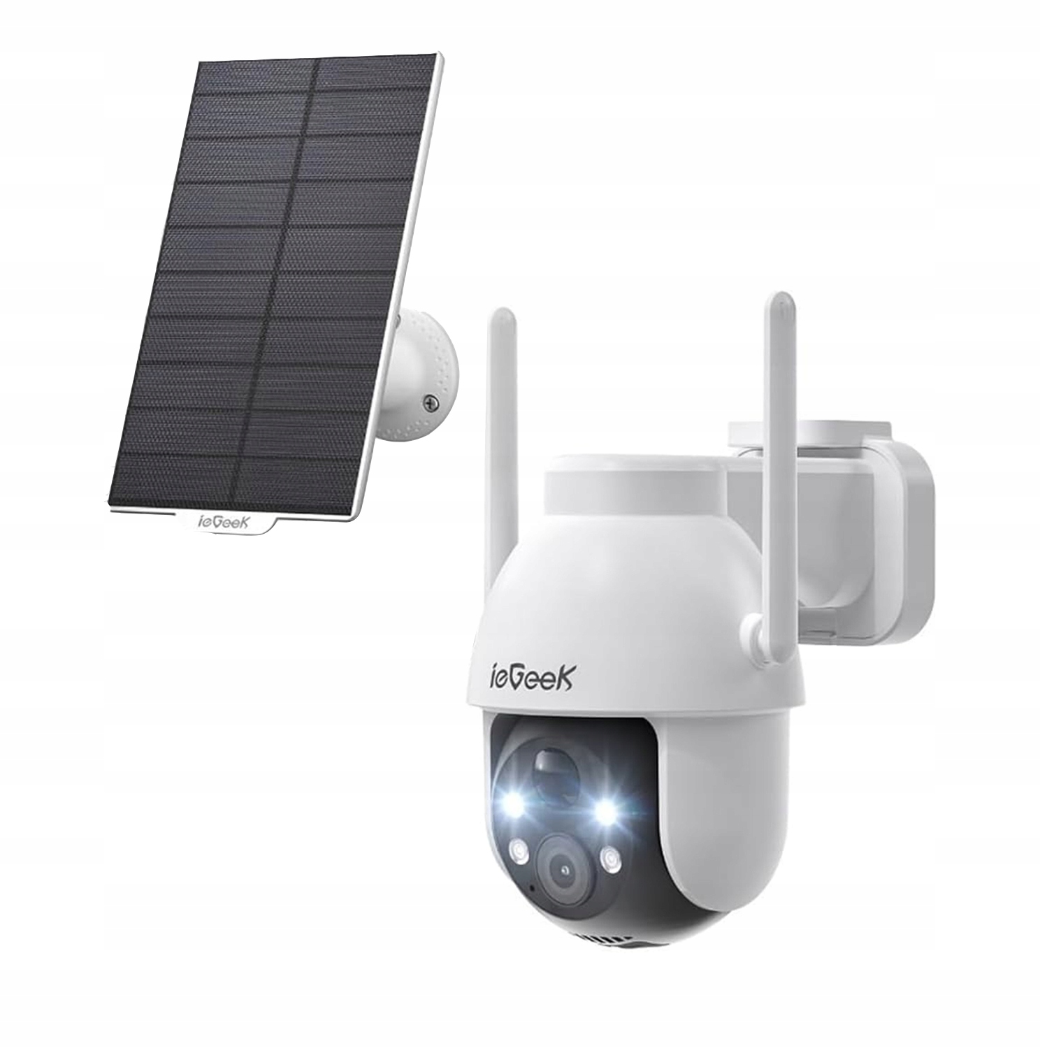 Venkovní Otočná Wifi Kamera FullHD 2K 3MPx 4x Zoom Pro Monitorování IP65