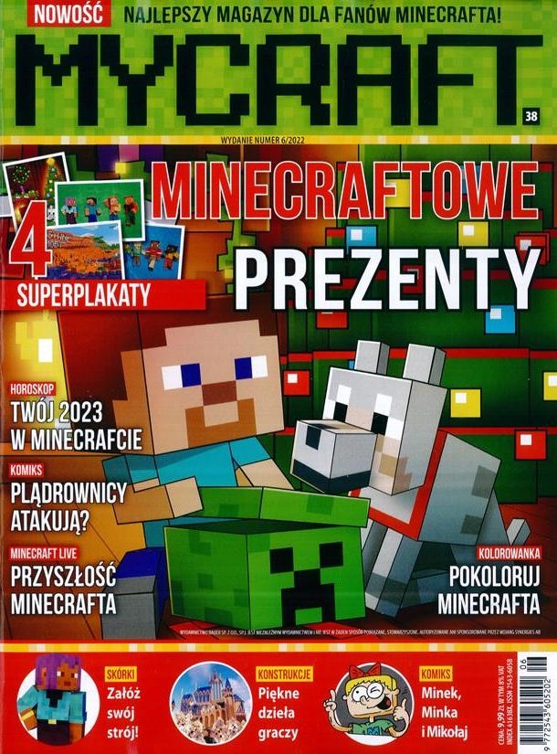MYCRAFT 6/2022 - MAGAZYN MIŁOŚNIKÓW MINECRAFT