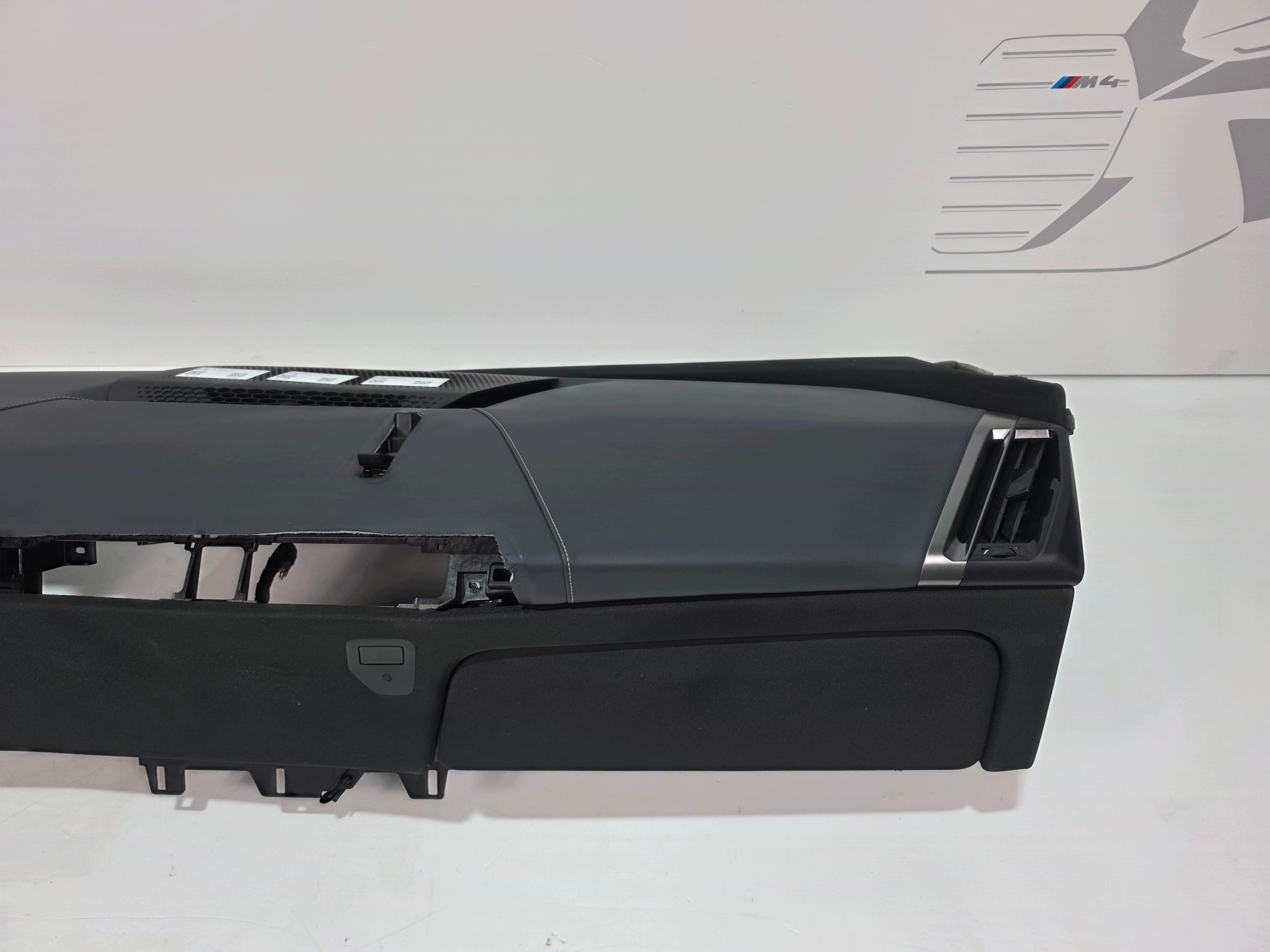 dashboard console HEAD-UP HUD BIALA NIC BMW IX I20 LCI