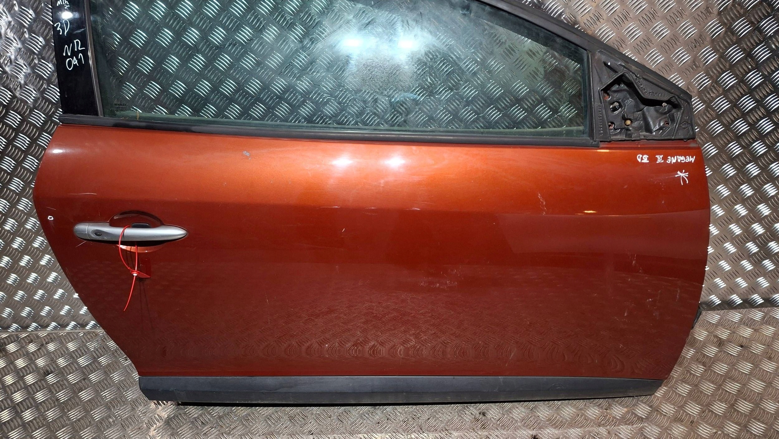 door front right RENAULT MEGANE III COUPE 2009
