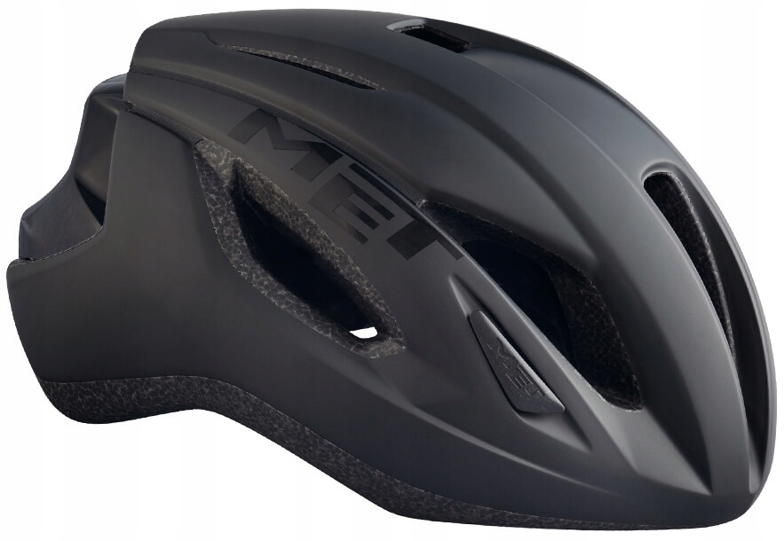 Silniční přilba Strale černá Met 56-58