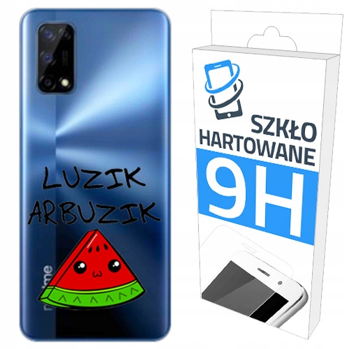 

200 wzorów Etui+szkło Hartowane Do Realme 7 5G