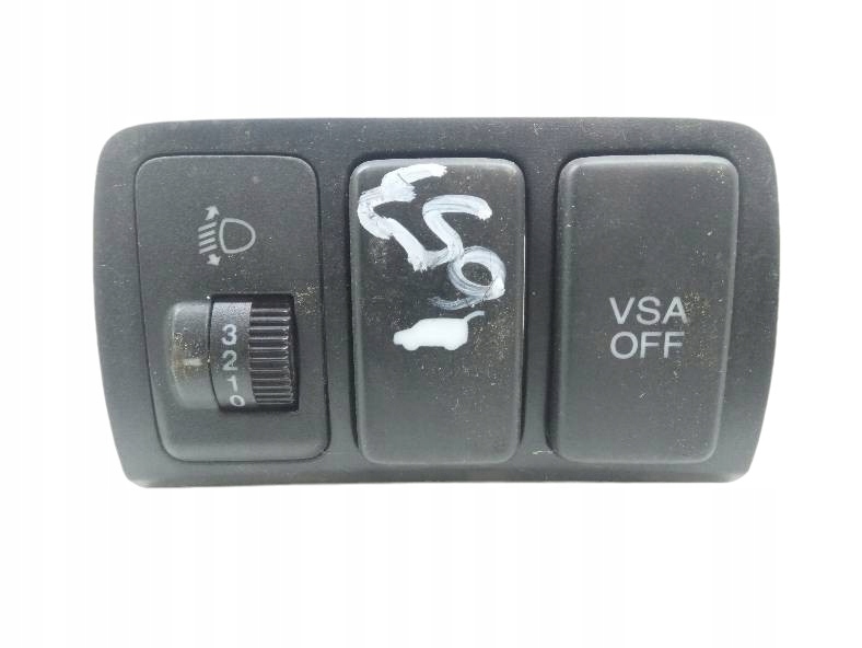 switch START STOP boot VSA running board Renault Scenic III (2009- )