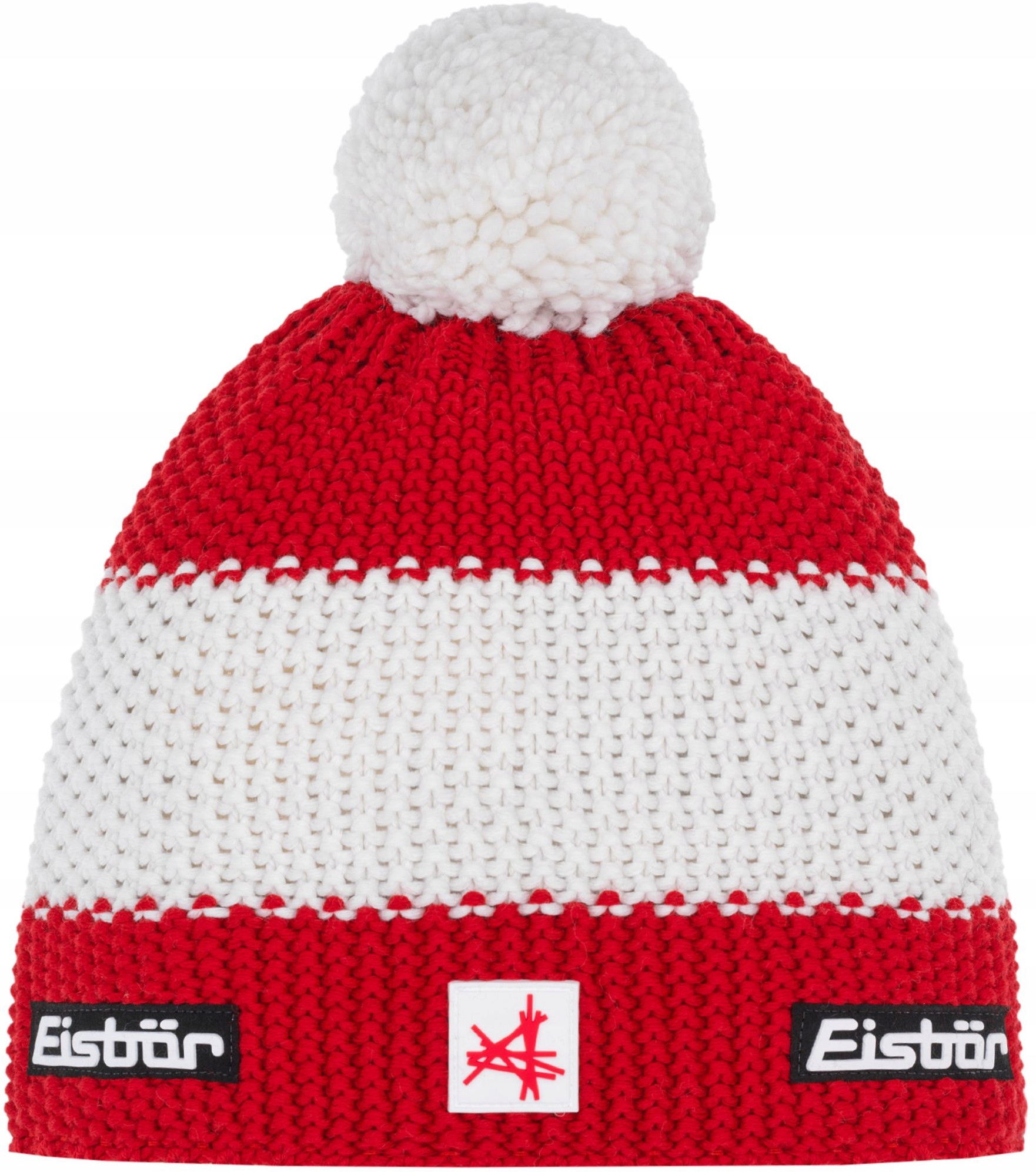 Sportovní zimní čepice Eisbar Star Bambule Mü Ska Ski Rakousko Merino