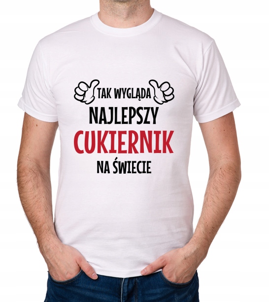 

koszulka Najlepszy Cukiernik prezent