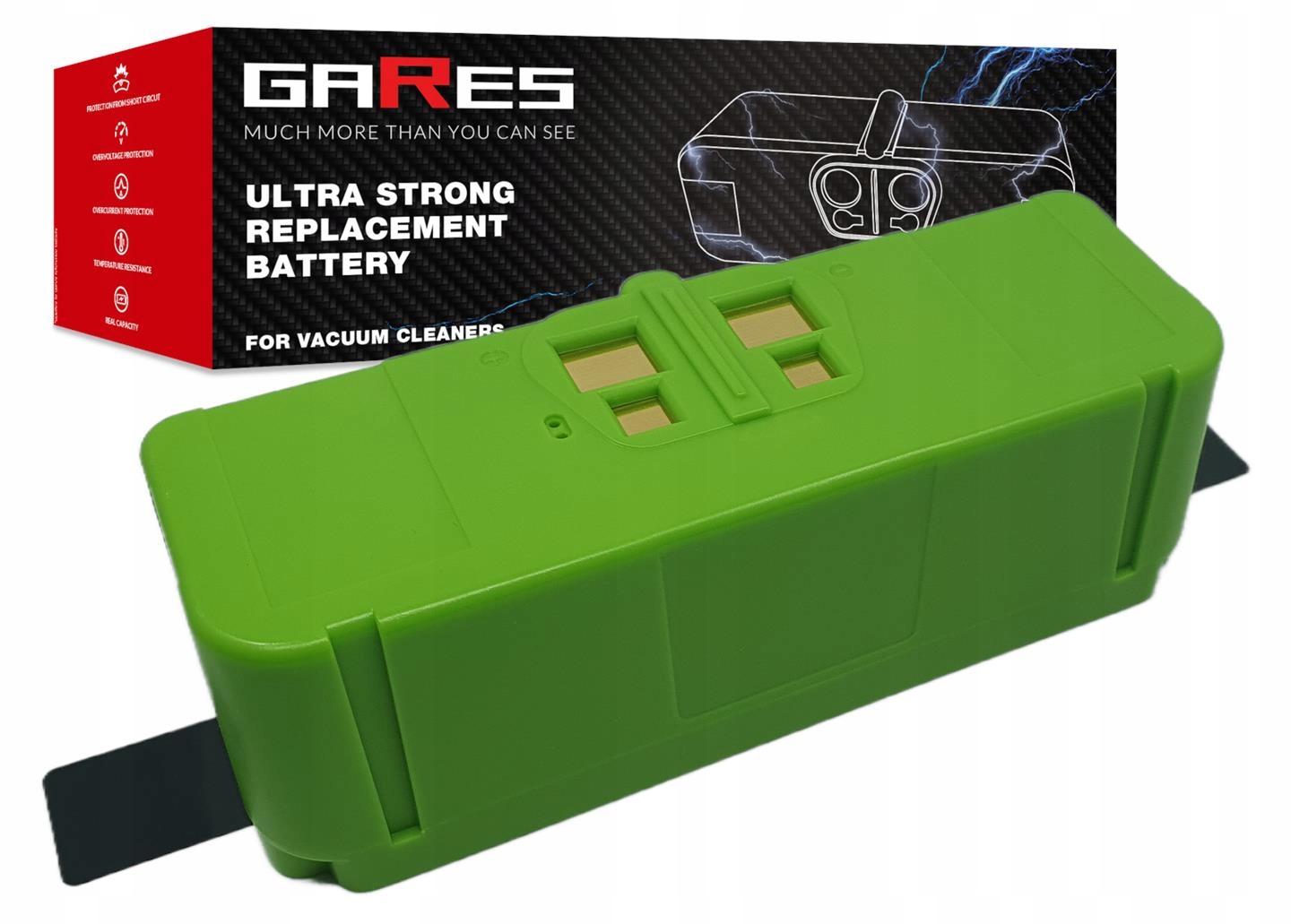 Batéria pre iRobot Roomba 800 880 866 900 980, 14,8V 4000 mAh 4Ah