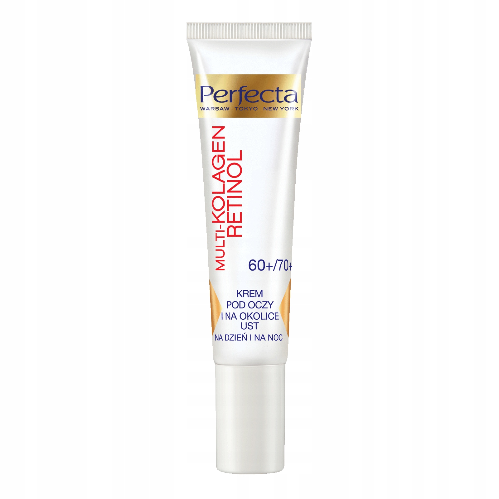 Perfecta Multikolagen Retinol Krem pod oczy 60/70+ Marka Perfecta