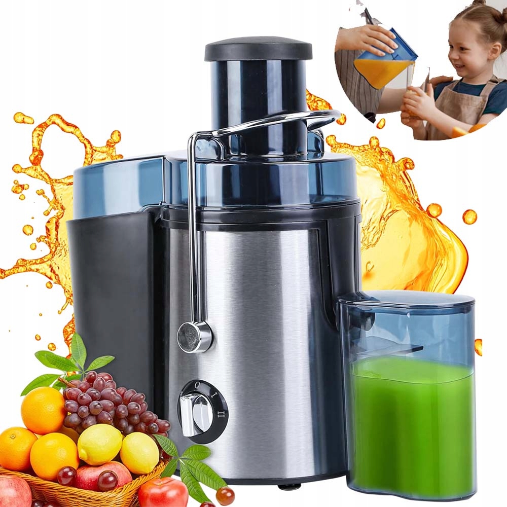 Odšťavňovač A Zeleniny S Vysokou Rychlostí 1000 W A Objemem 500 ML