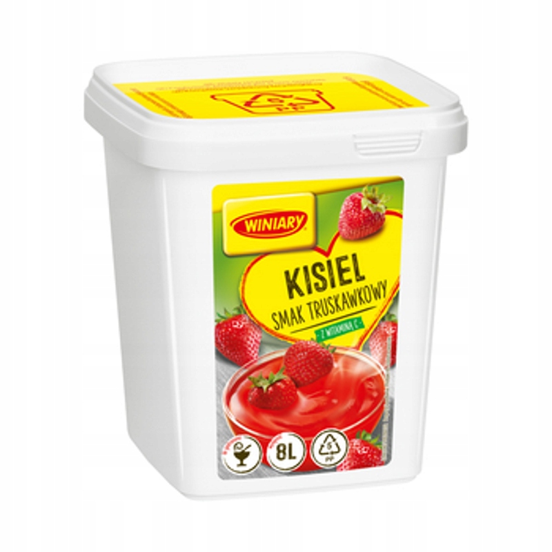 Levně Winiary Jahodový Kysel 1,3 kg