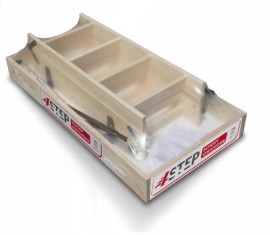 NAJCIEPLEJSZE Schody NORDIC Wyłaz 87mm 130x70 0,44W uszczelka+wkręty GRATIS Waga produktu z opakowaniem jednostkowym 45 kg