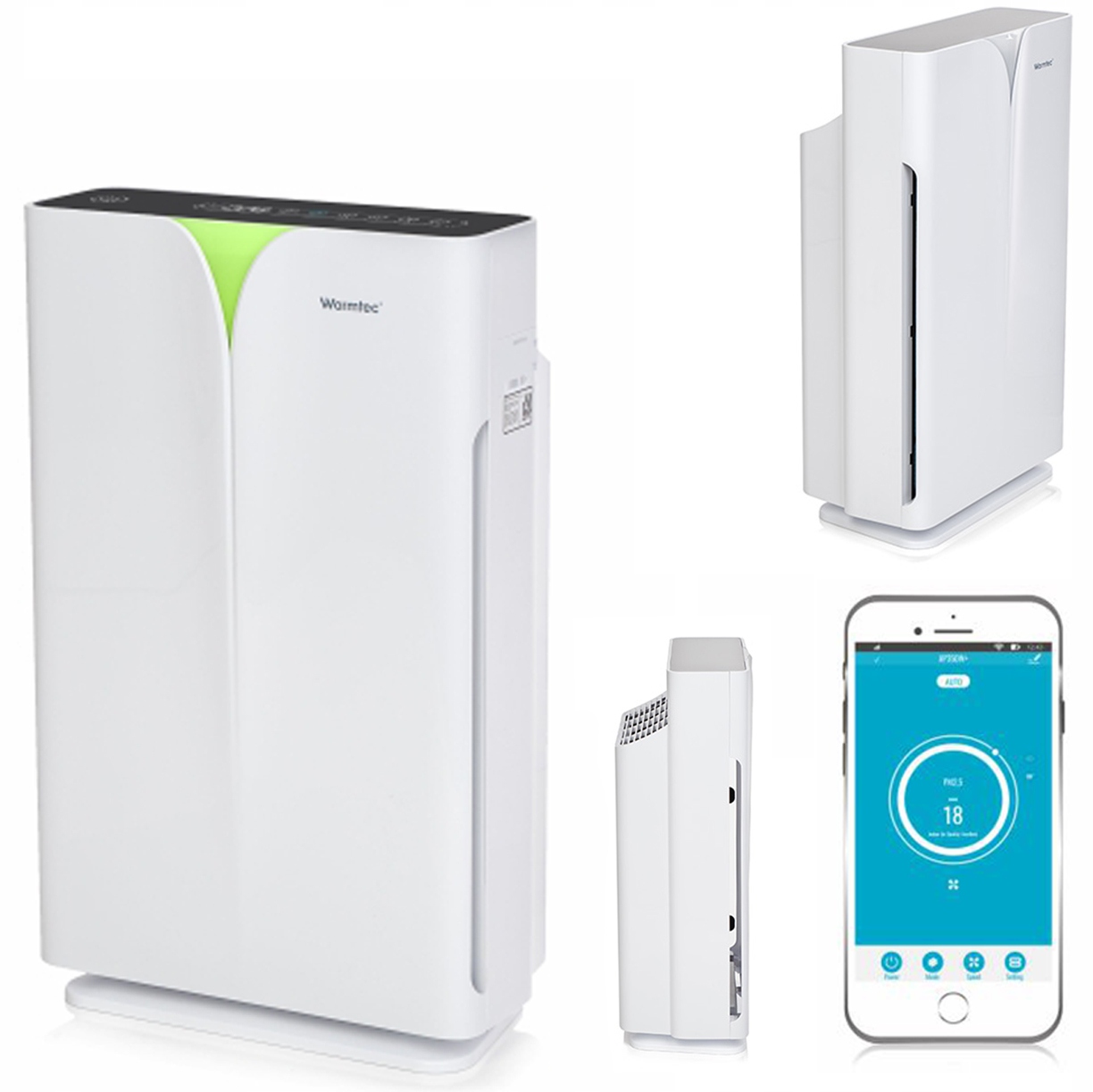 Čistič Vzduchu Ap Neo S Wifi 100 m2 Tichý