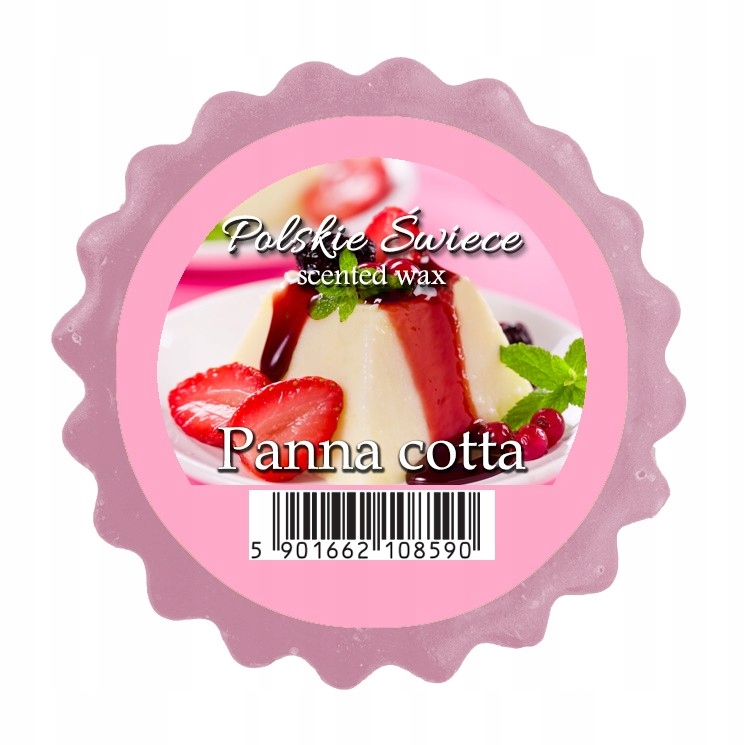 

Panna Cotta wosk zapachowy