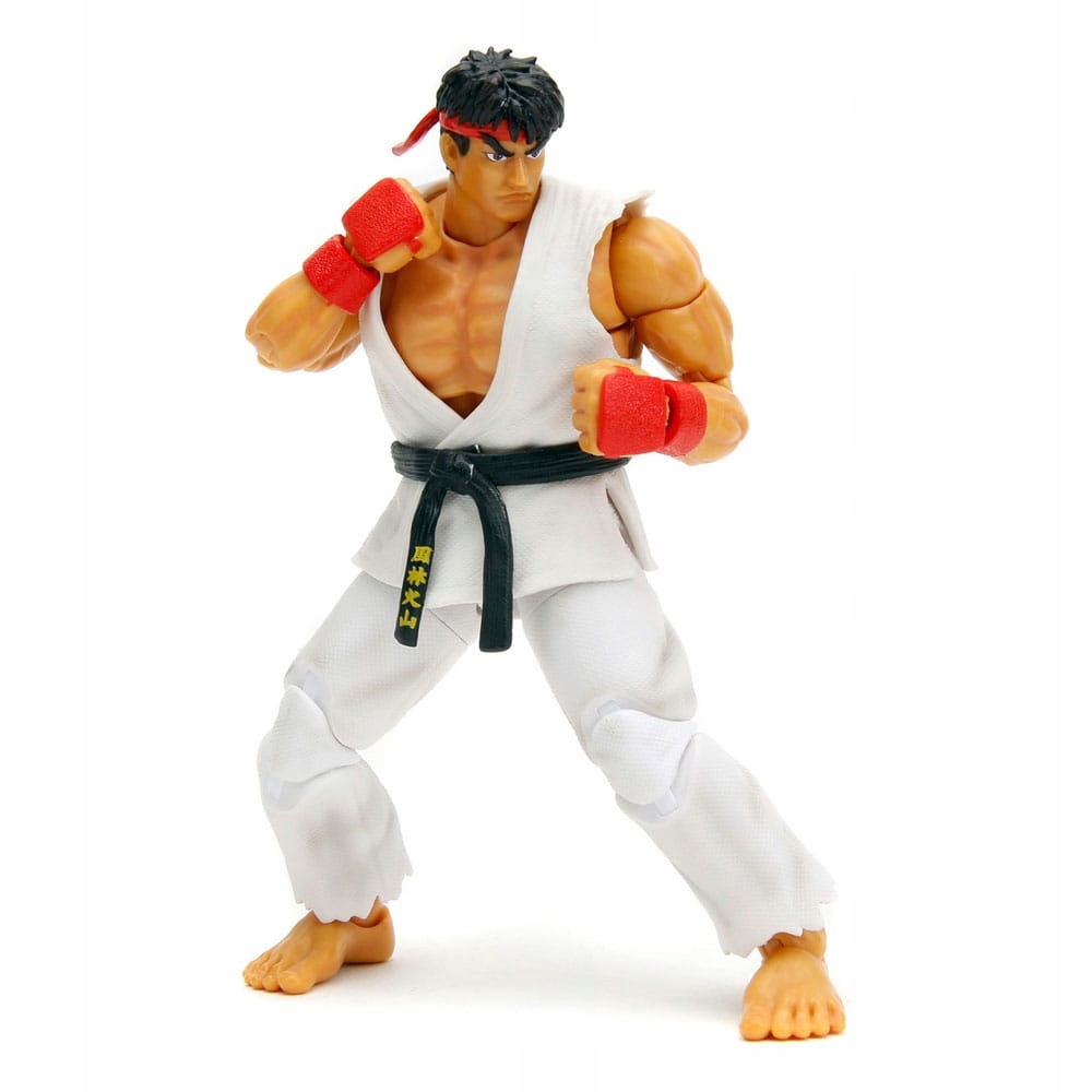 Sběratelská akční figurka Ryu Street Fighter