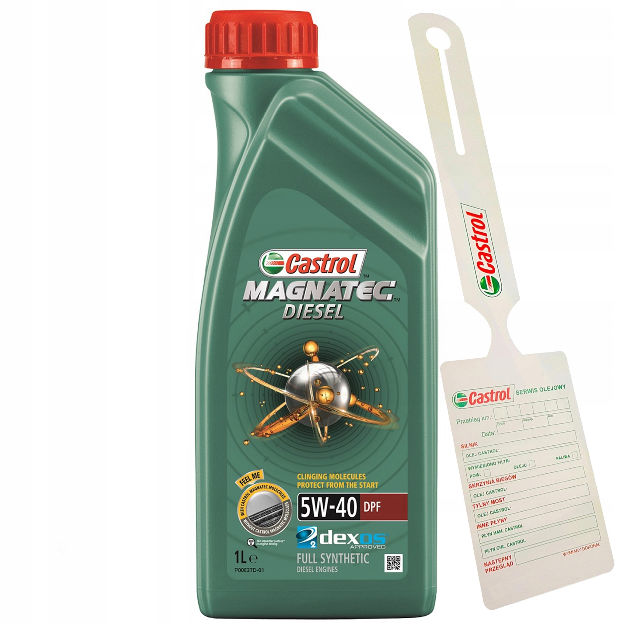 

Castrol Magnatec Diesel 5W-40 Dpf 1L zawieszka