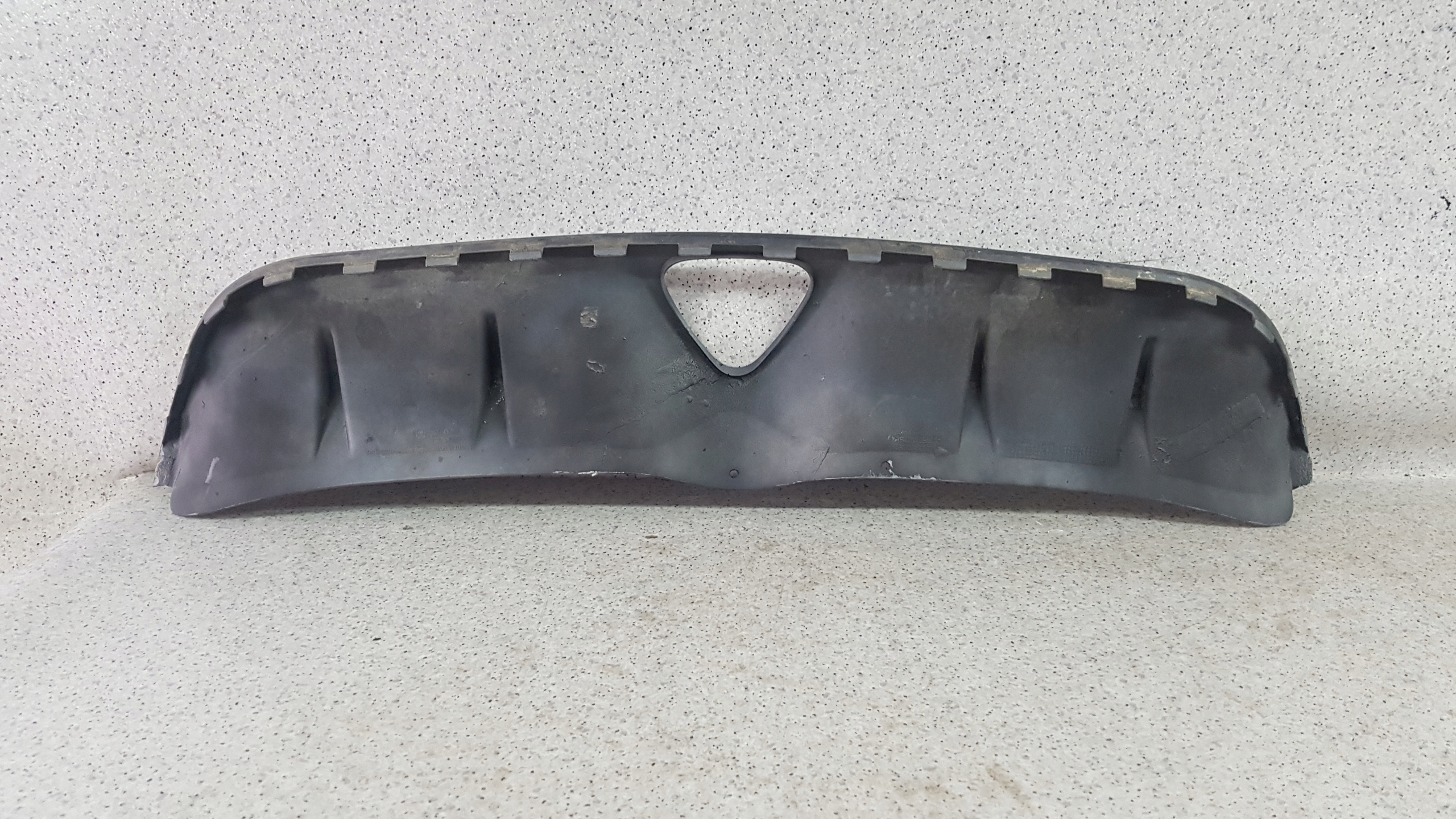OPEL CORSA D OPC 2005 - SPOILER diffúzor nárazník záď 9769