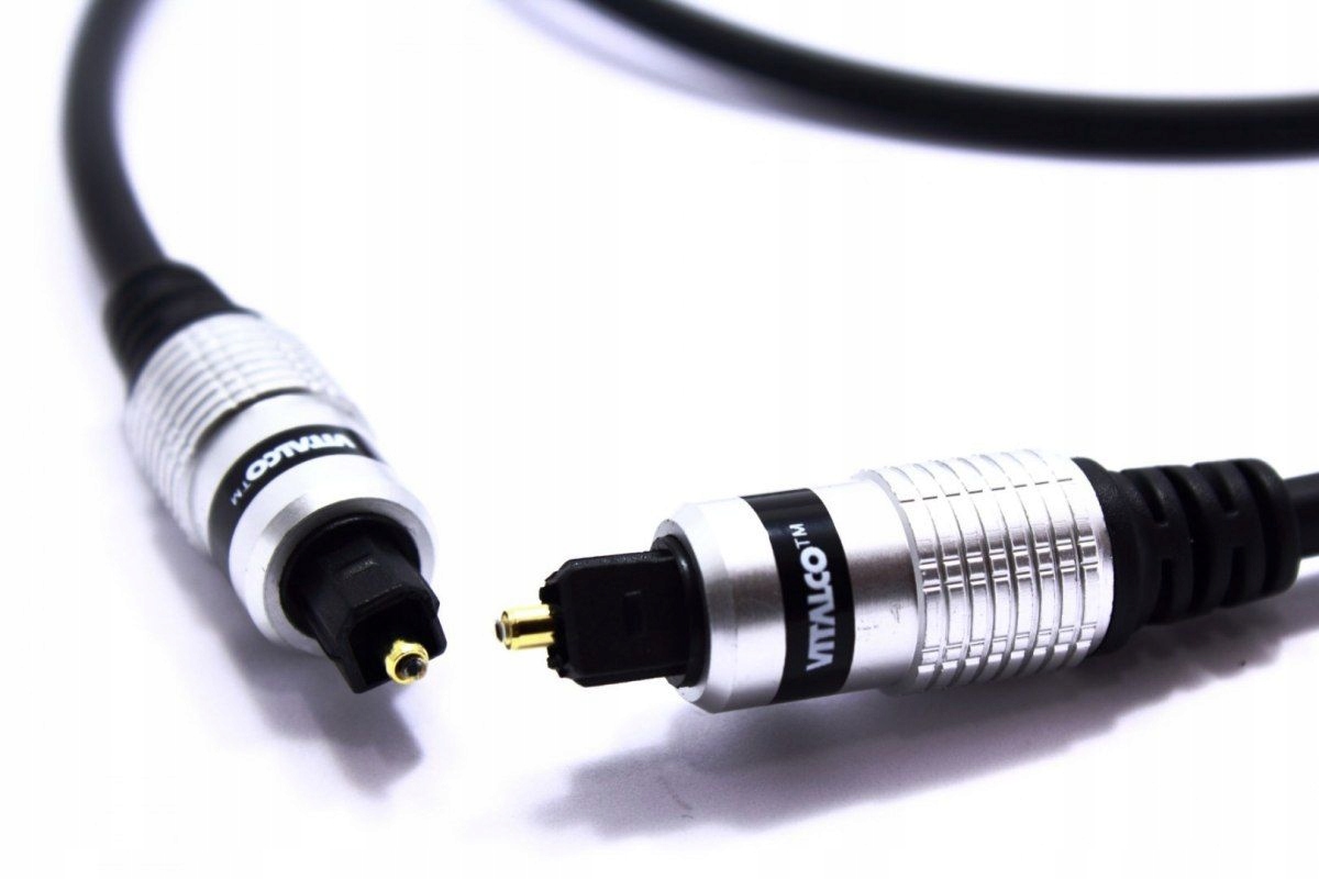 

Kabel Optyczny 4M T-t Toslink Vitalco Digital
