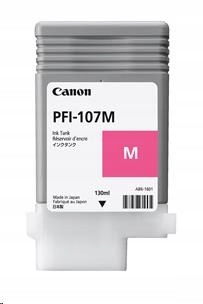 Atramentová kazeta Canon PFI-107 M 6707B001