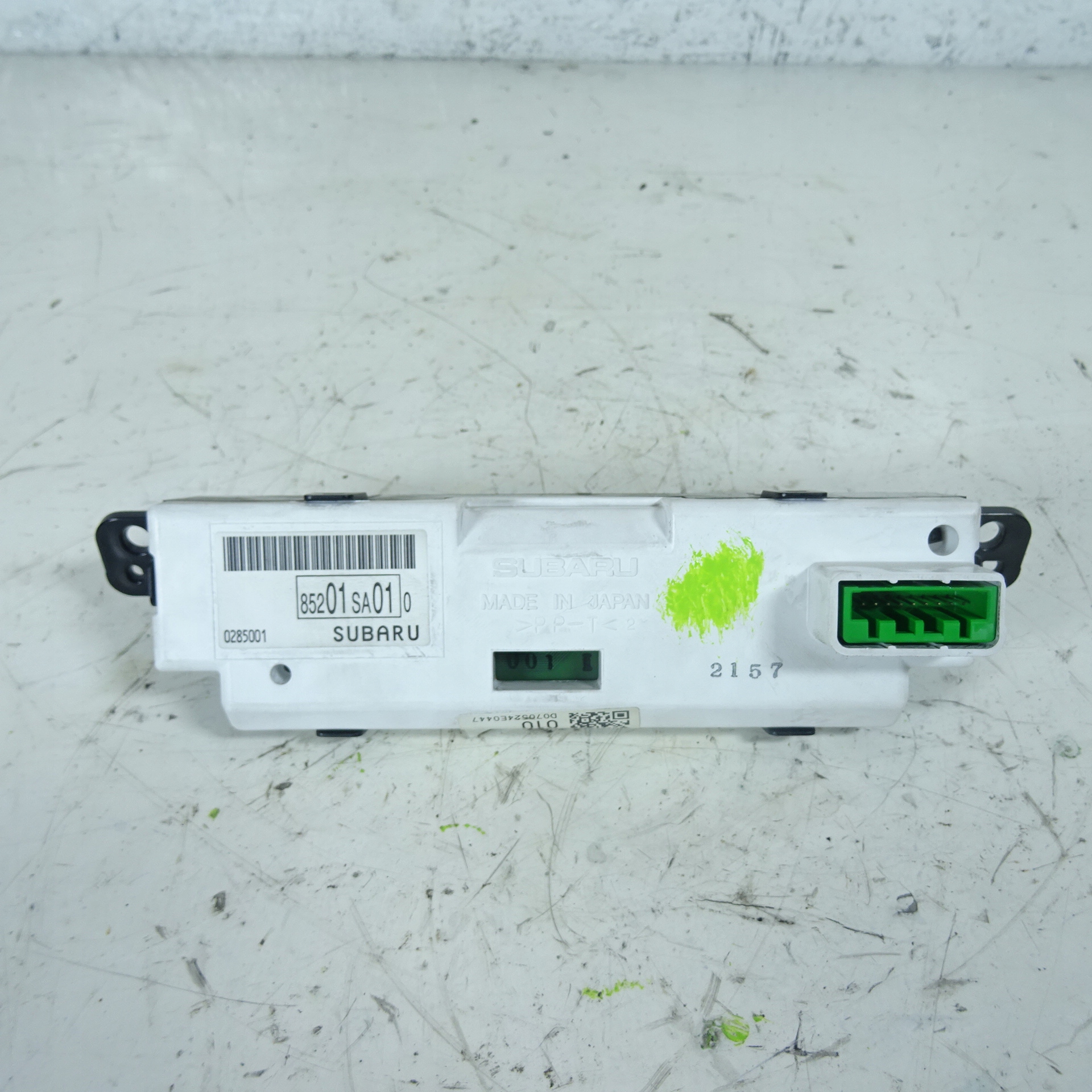 SUBARU FORESTER II clock 85201SA010