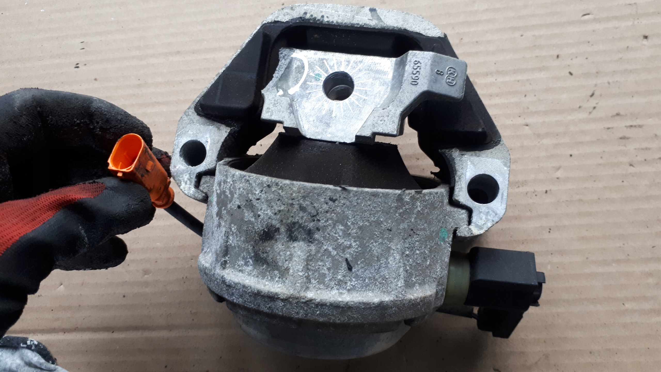 A6 C7 4G engine mount right 3.0 BITURBO A7 4G