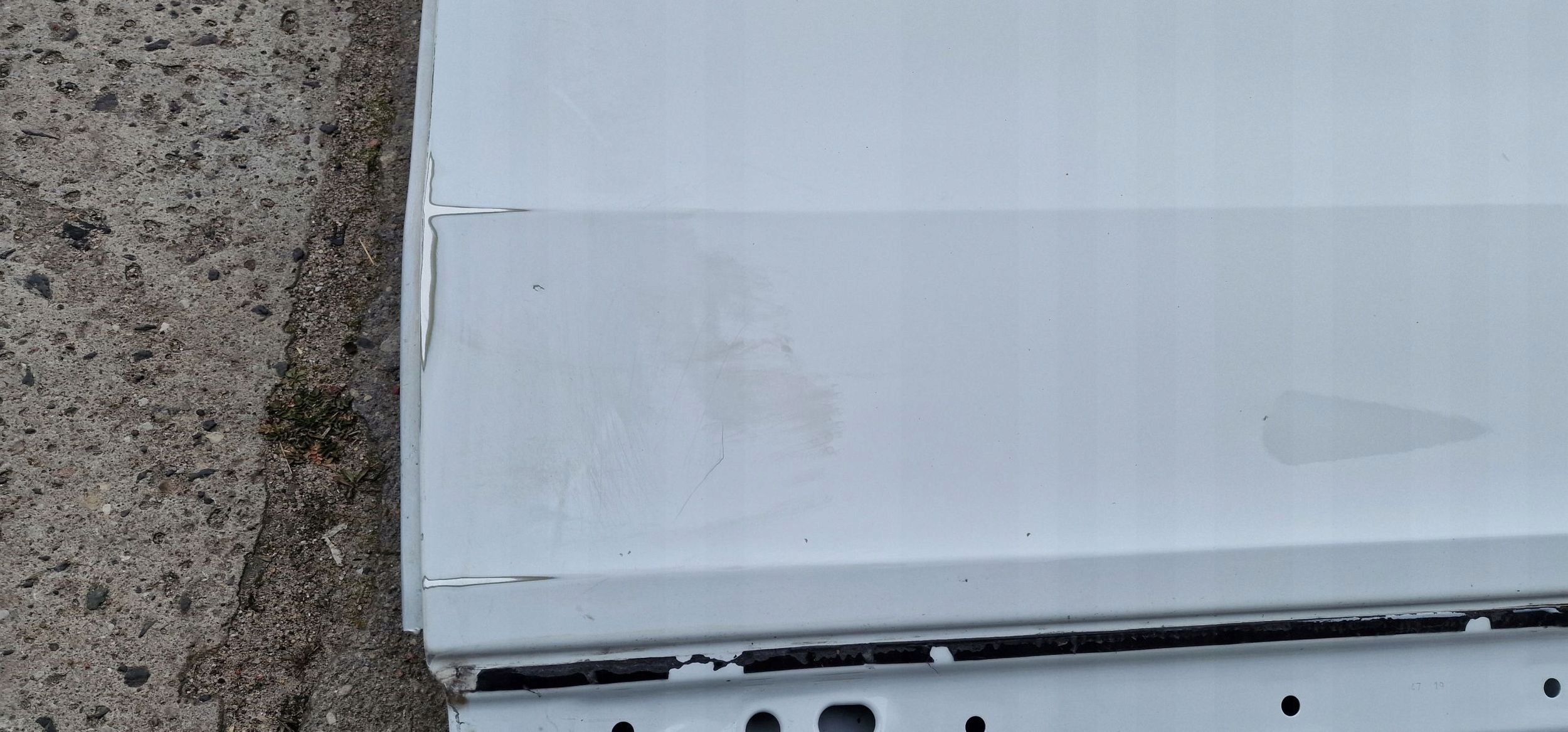 Porsche Cayenne (9Y0 9Y3) front side left door front