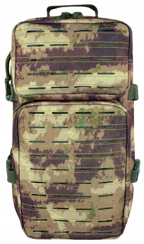 Plecak szkolny 4-komorowy Bp40 Military Green A-Te