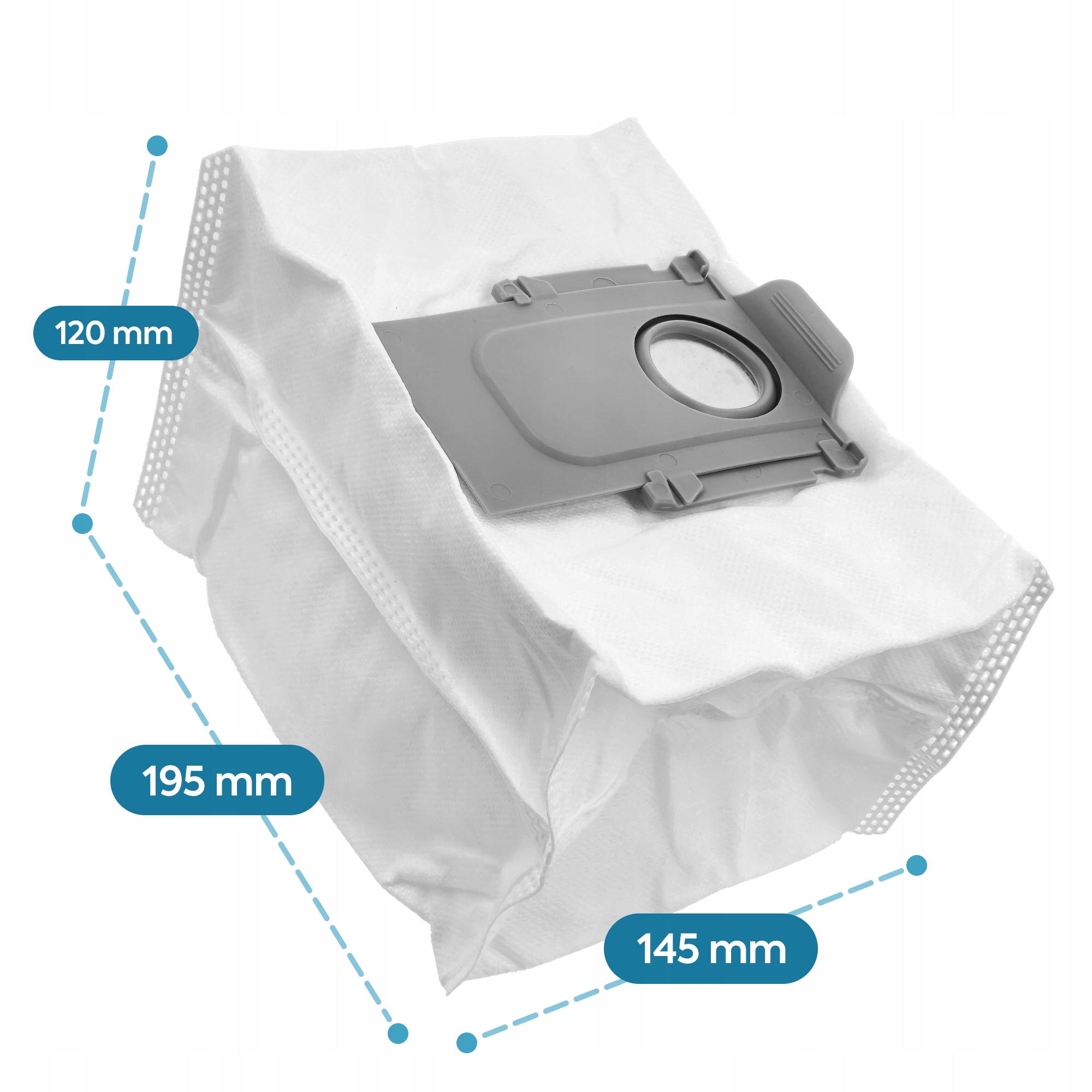 5x Worek Worki Do Stacji ROBOROCK S7 MaxV Ultra Q7+ Q7 Max+ S8 Pro S8+ Kod producenta Worek do stacji ROBOROCK