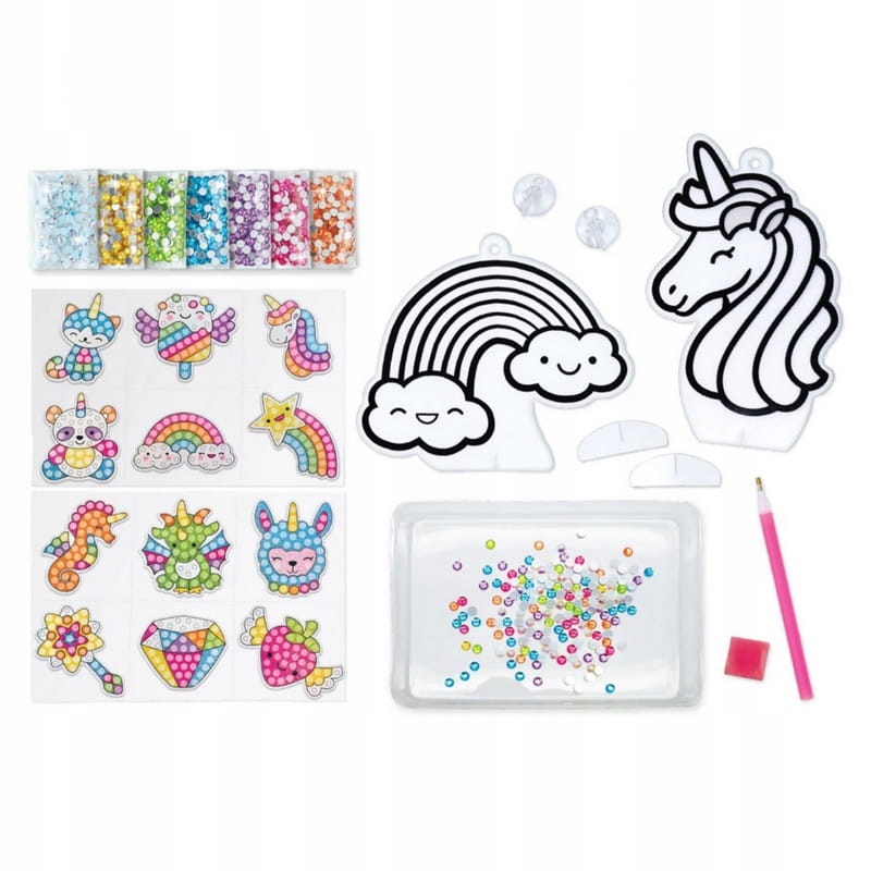 

Woopie Zestaw Mozaika Wyklejanka Haft diamentowy