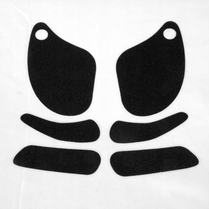 Tankpad Protišmykový 6 Častí Rg Racing Kawasaki ZX6R 2005-2006 Black