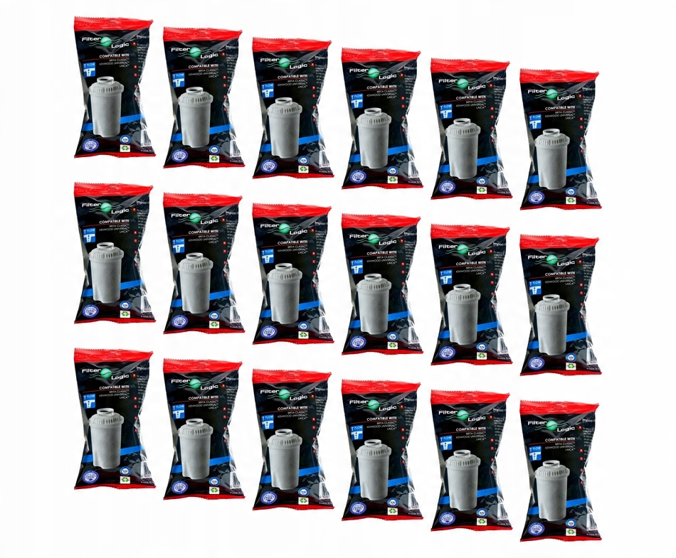 

18 x Filtr do dzbanka FilterLogic FL-601