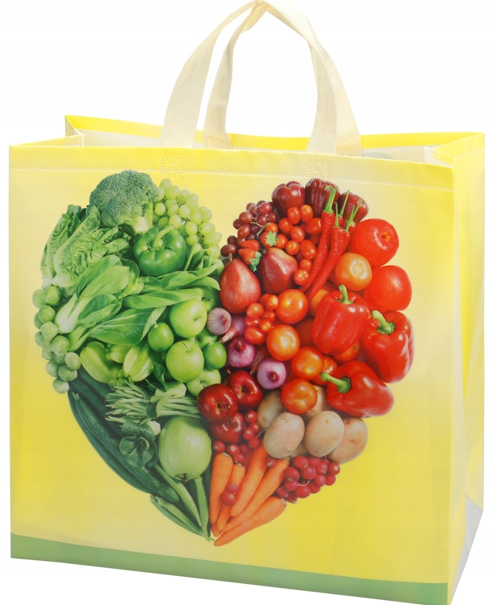 WARZYWA SIATKA TORBA NA ZAKUPY SHOPPERBAG WOREK