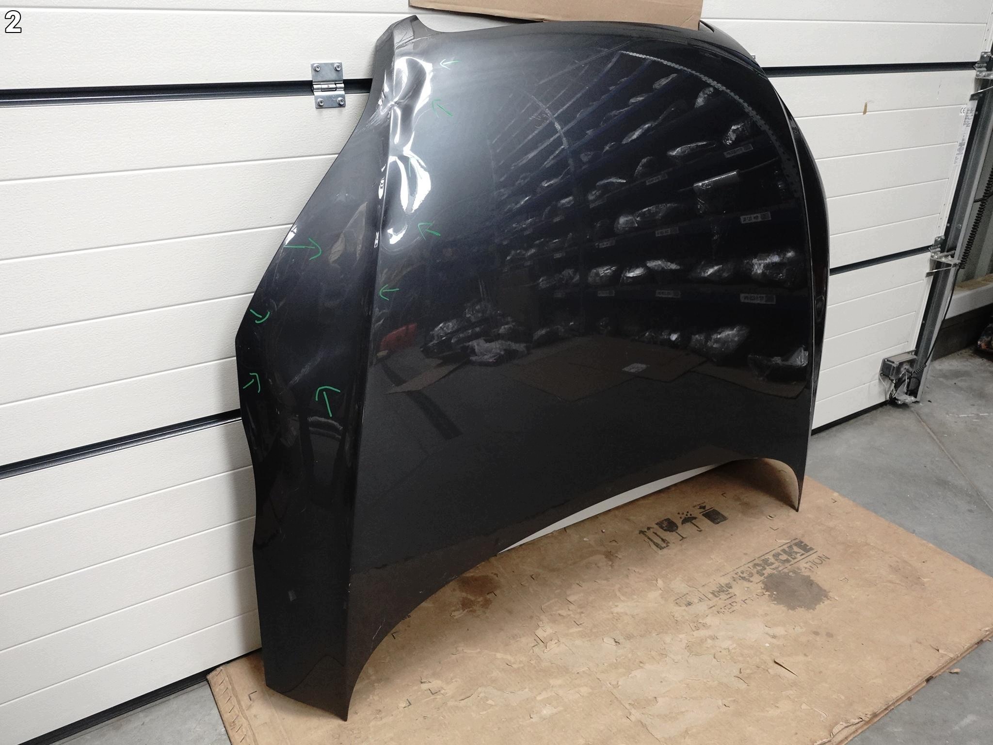 AUDI TT II MK2 TTS 8J0 06-14 LIFT bonnet front