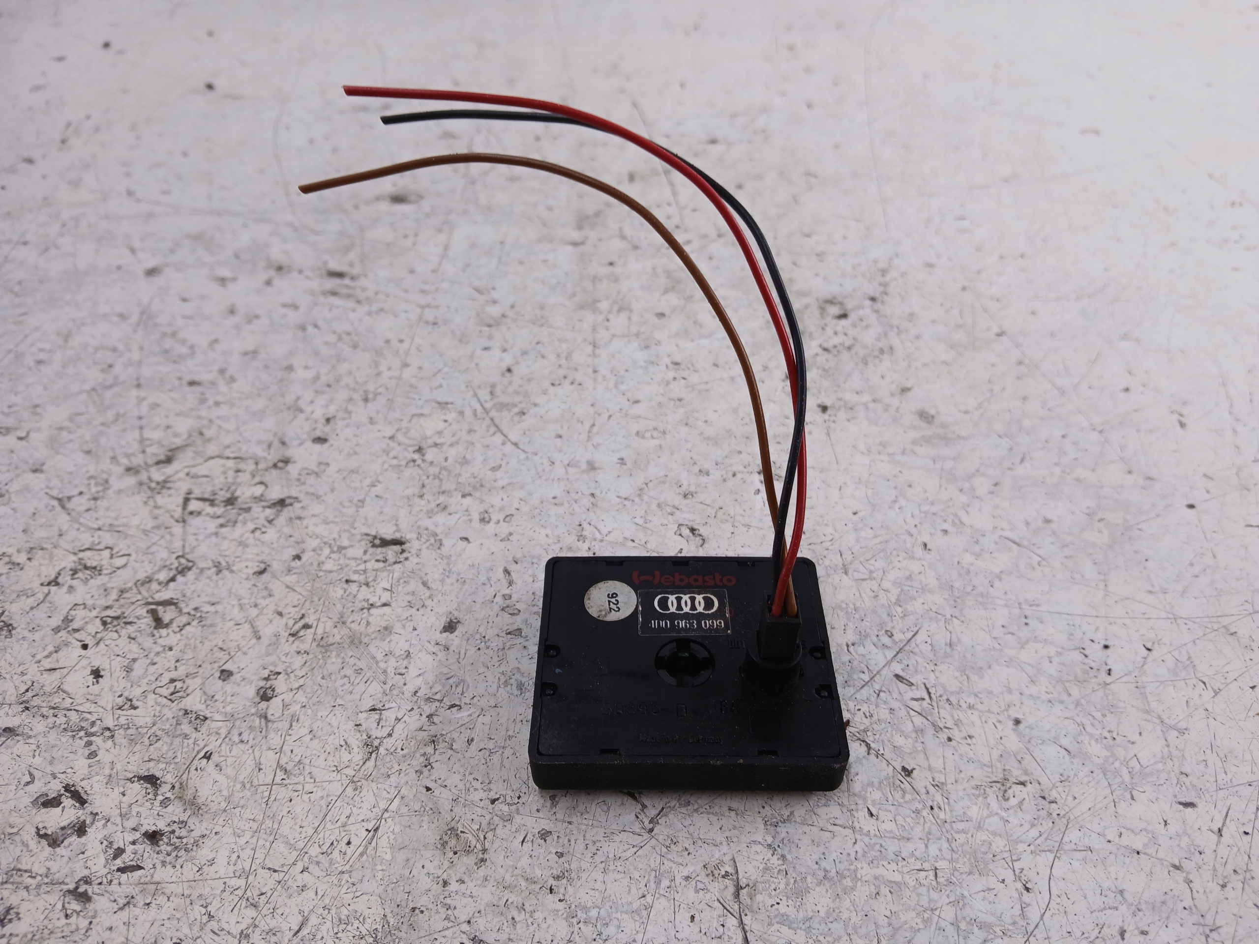 WEBASTO PROGRAMATOR PILOT ovladac AUDI 4D0963099