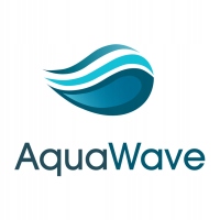 DZIECIĘCE SZORTY BASENOWE BALI AQUAWAVE 134 Kolor dominujący odcienie niebieskiego