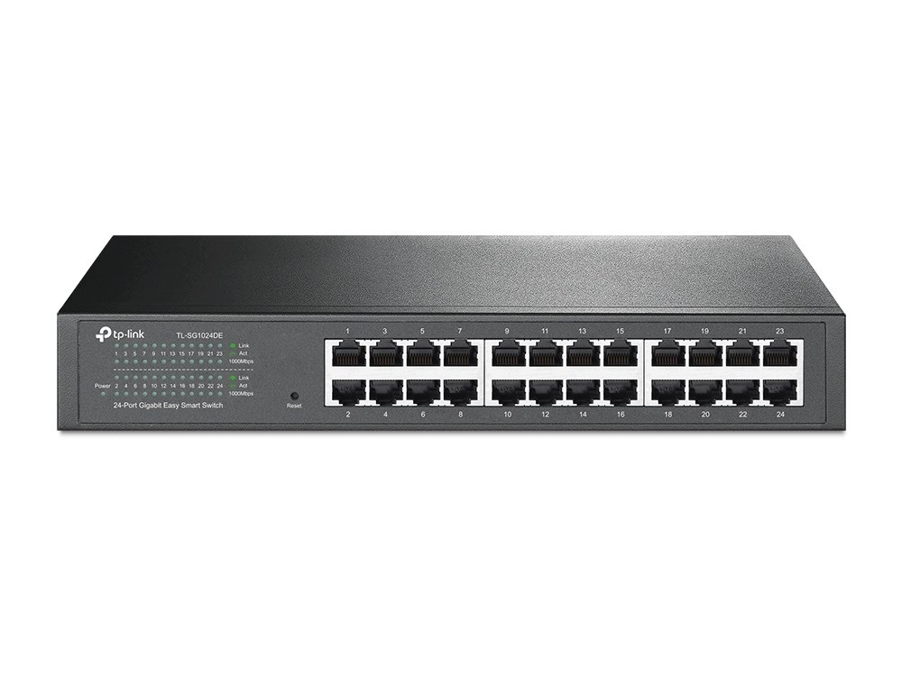 Tp-link TL-SG1024DE switch Easy Smart, 24 giga portů