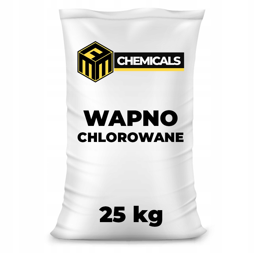 

Wapno Chlorowane 25KG