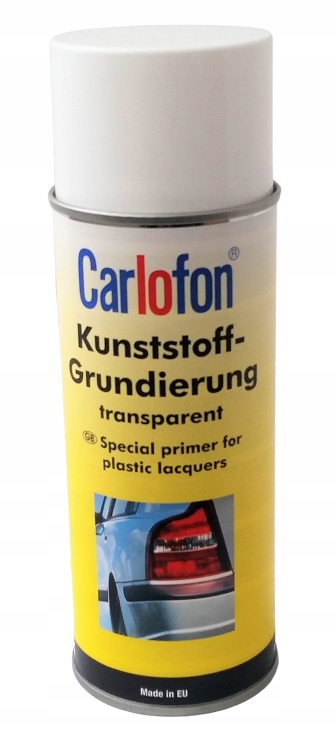 

Podkład do tworzyw przezroczysty Carlofon 400 ml