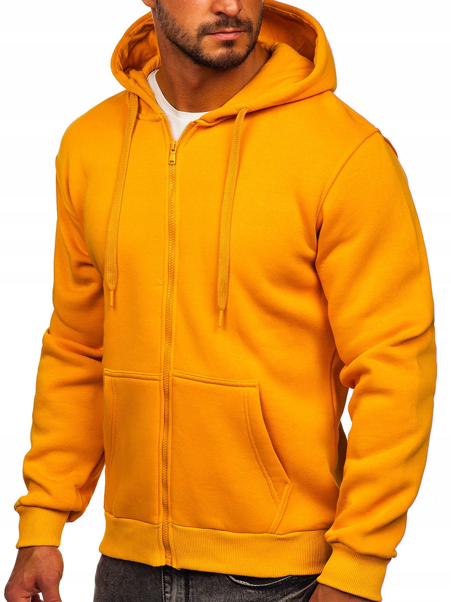 

Bluza Męska Rozpinana Camelowa 2008 Rozmiar_l
