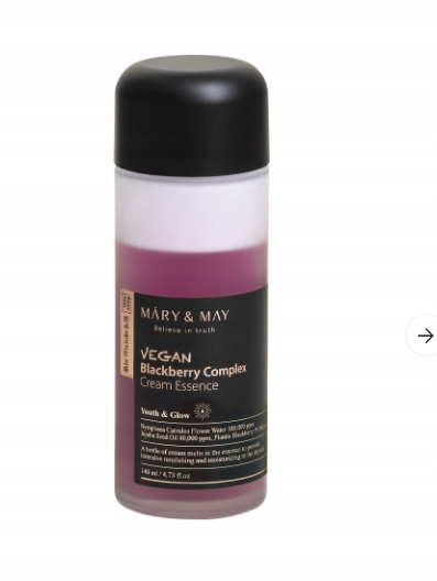 Mary&May Vegan Blackberry Cream Essence Vyživující esence s ostružinou 140 ml