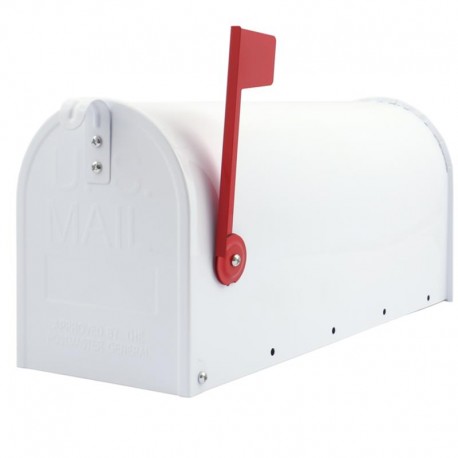 Dopisní schránka New-york bílá