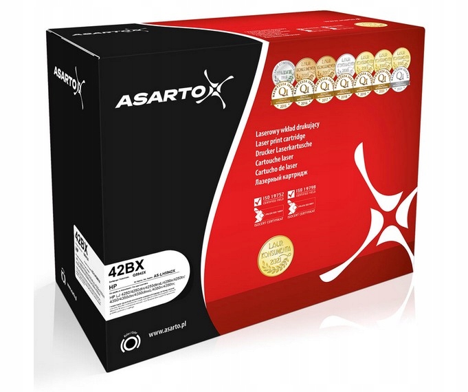 Toner Hp 42X Q5942X 20 tisíc Black Náhrada Asarto 4240 4250 4350