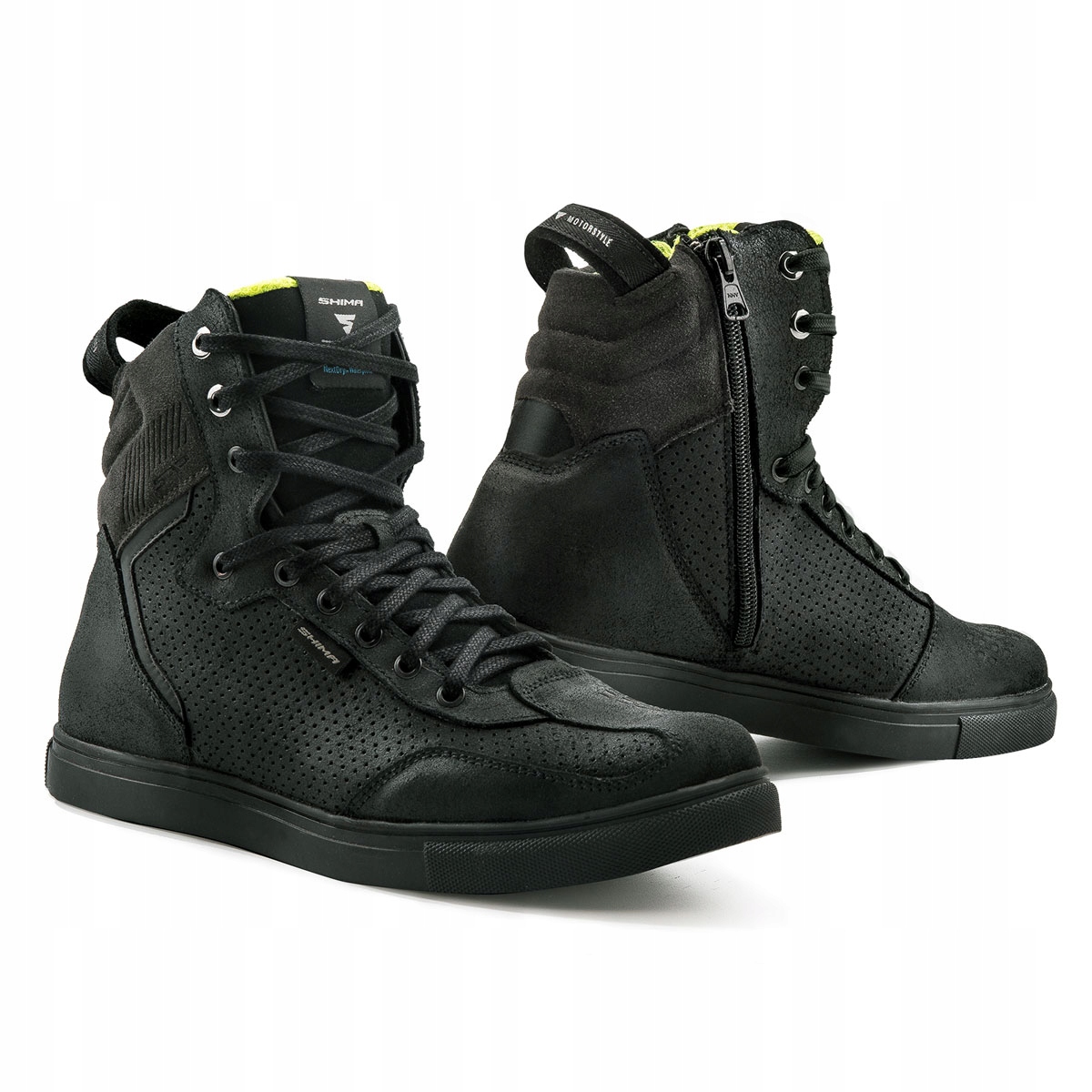 Buty Motocyklowe Shima REBEL WP Black roz. 45