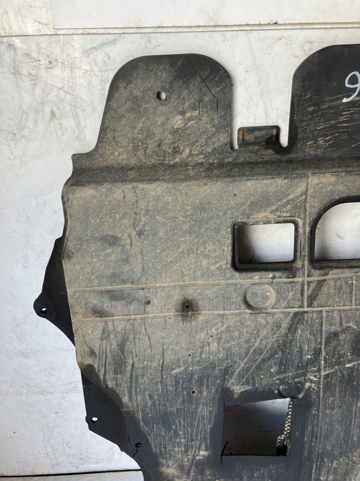 cover lower below engine CITROEN C4 PICASSO and