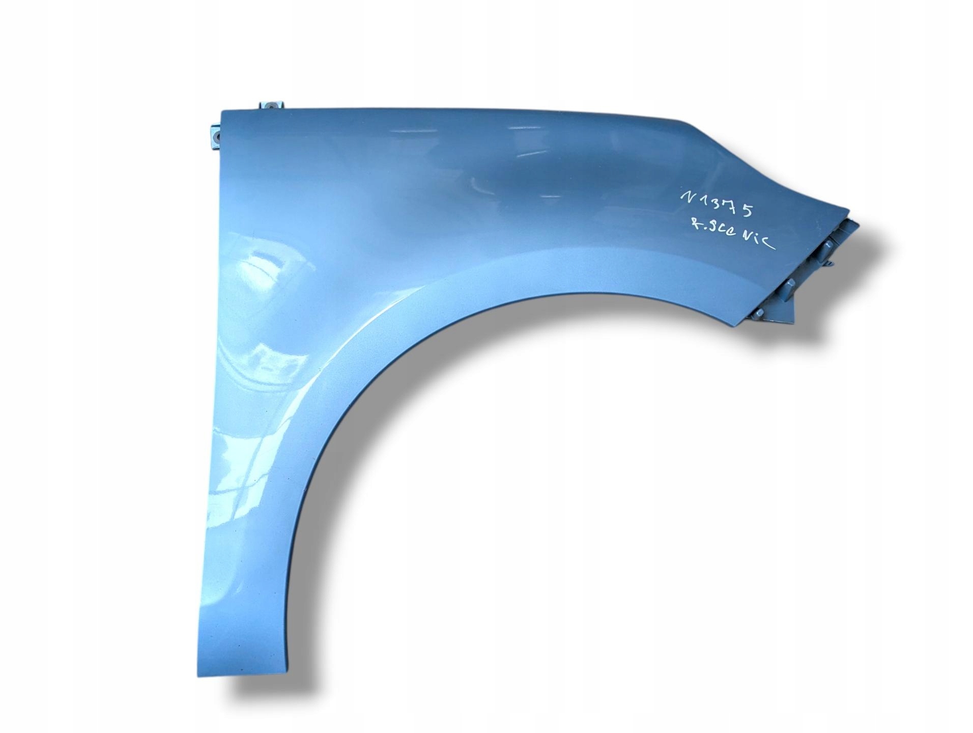 fender front right side Renault Grand Scenic 3 2009 631002127R