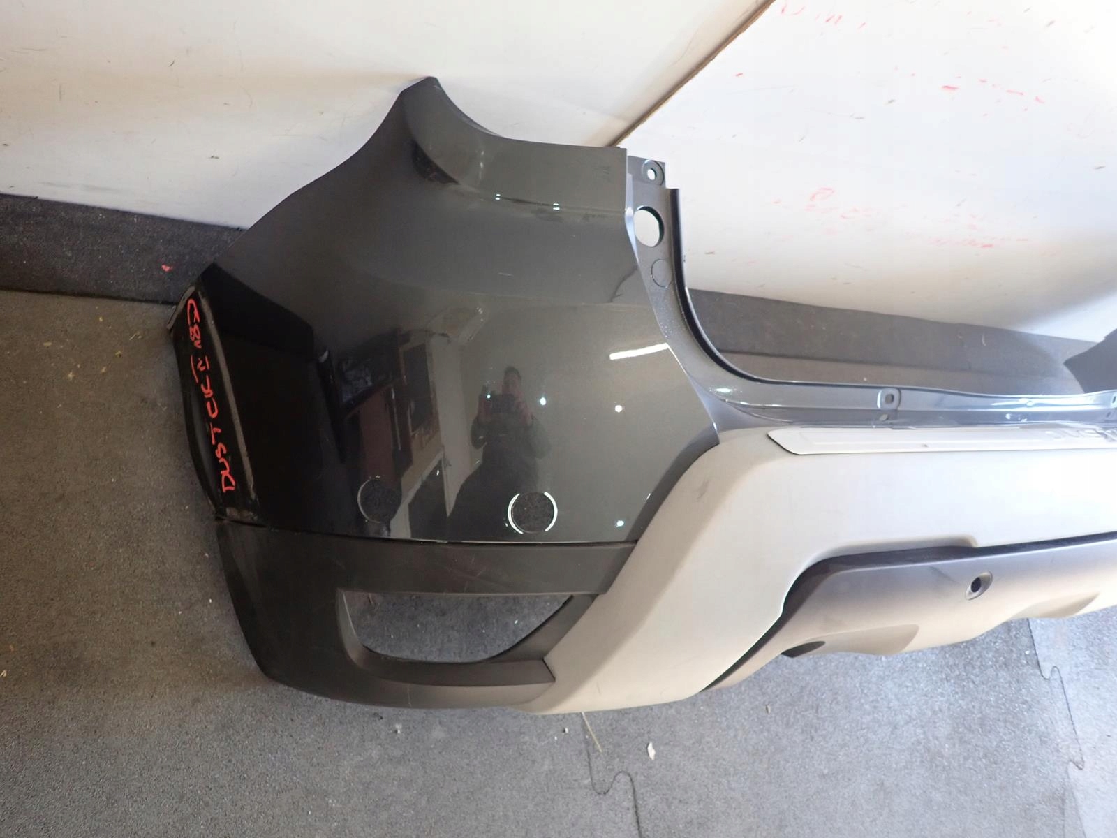 bumper rear part rear DACIA DUSTER II 2018