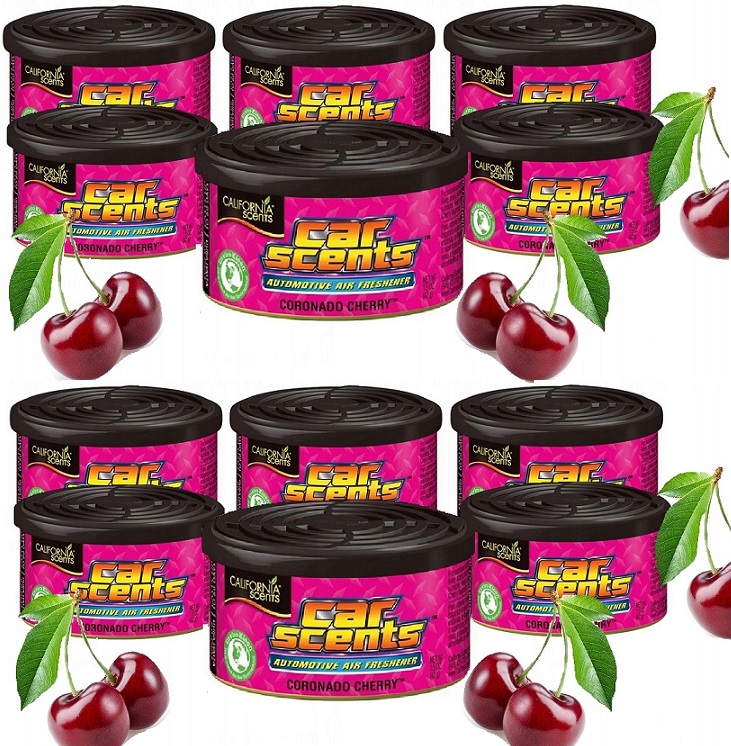 CALIFORNIA CAR SCENTS CORONADO CHERRY АРОМАТ
